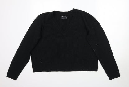 Womens UK Size 16 ASOS Black Pullover Jumper