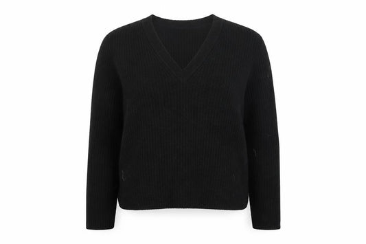 Womens UK Size 16 ASOS Black Pullover Jumper