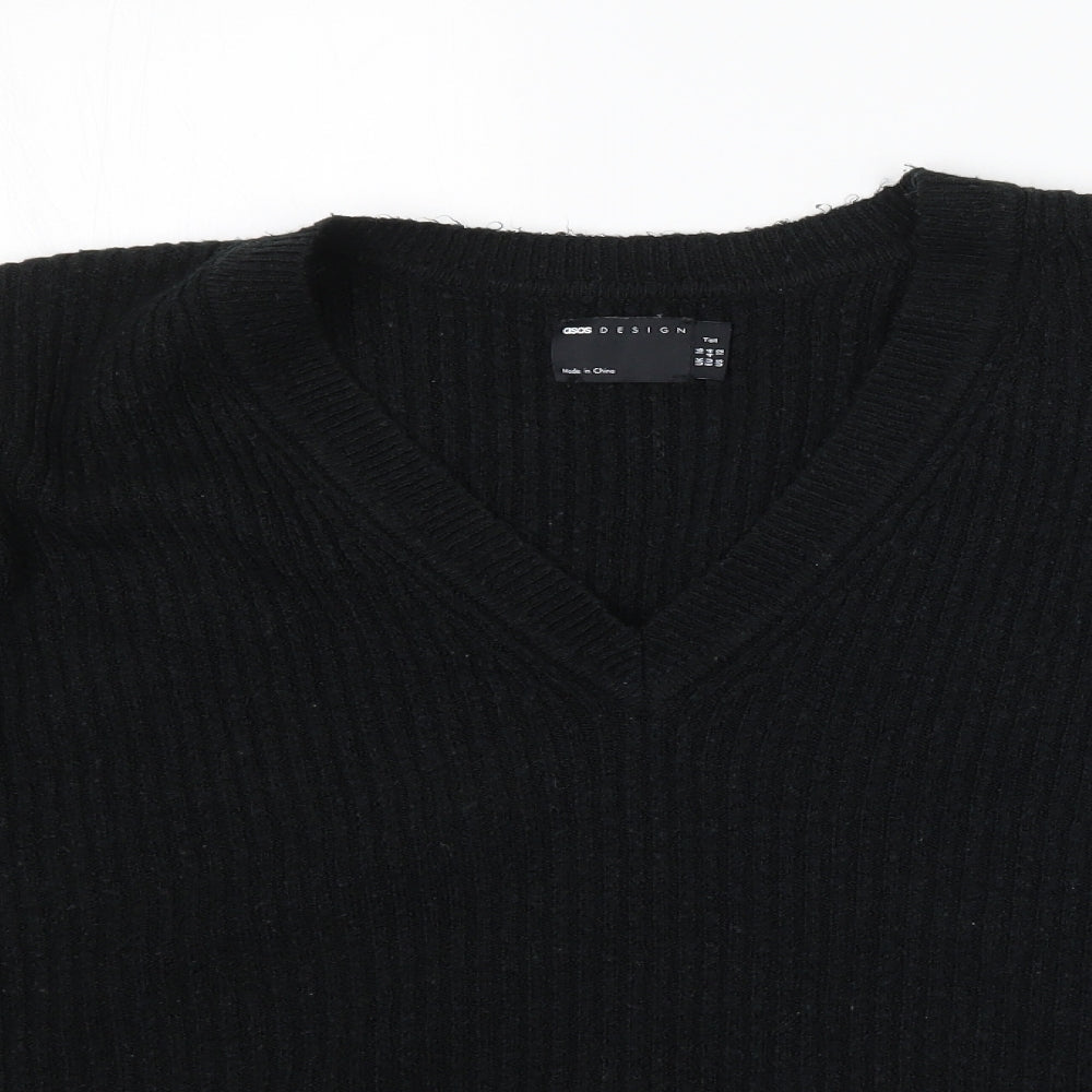 Womens UK Size 16 ASOS Black Pullover Jumper