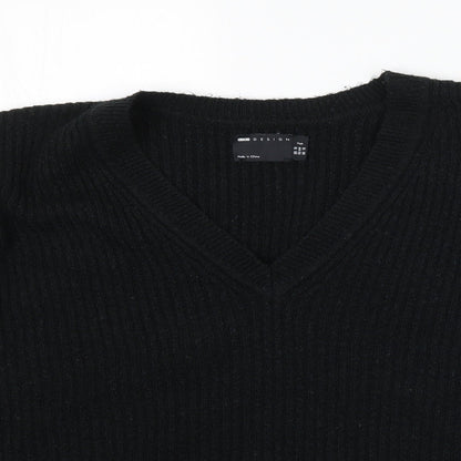Womens UK Size 16 ASOS Black Pullover Jumper
