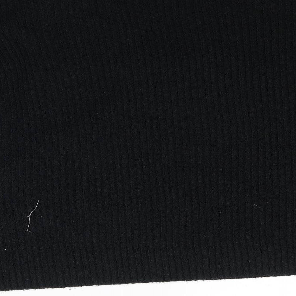 Womens UK Size 16 ASOS Black Pullover Jumper