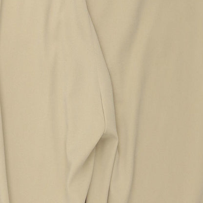 ELVI Womens Beige   Trousers  Size 18 L28 in