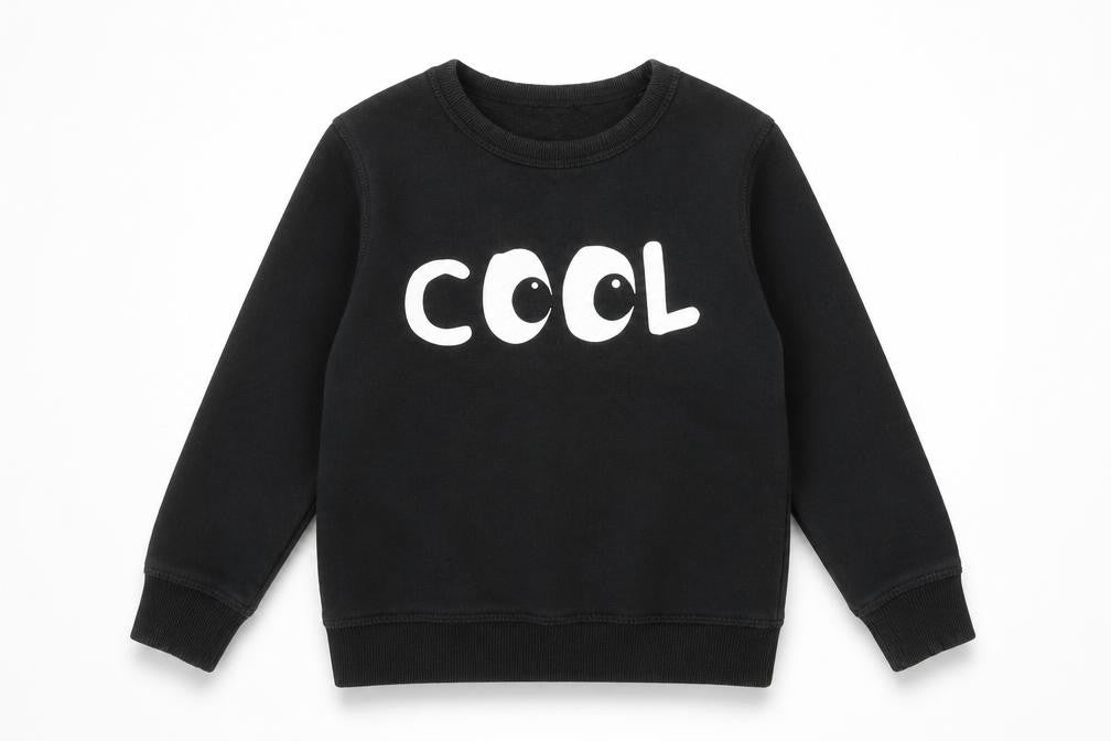 George Boys Black   Pullover Sweatshirt Size 2-3 Years  - Cool