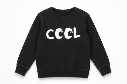 George Boys Black   Pullover Sweatshirt Size 2-3 Years  - Cool