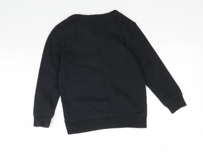 George Boys Black   Pullover Sweatshirt Size 2-3 Years  - Cool