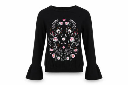 Womens UK Size 10 George Black Pullover Jumper