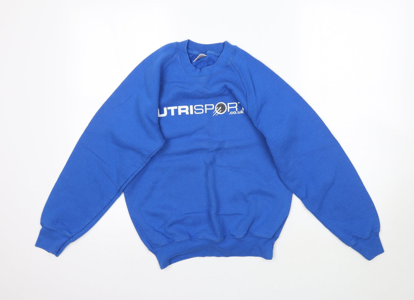 Fruit of the Loom Womens Blue   Pullover Sweatshirt Size S  - Nutrisport.co.uk
