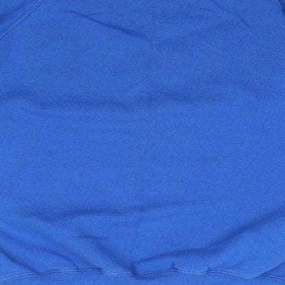 Fruit of the Loom Womens Blue   Pullover Sweatshirt Size S  - Nutrisport.co.uk