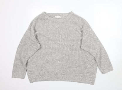 Womens UK Size XL L.O.G.G Grey Pullover Jumper