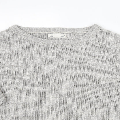 Womens UK Size XL L.O.G.G Grey Pullover Jumper