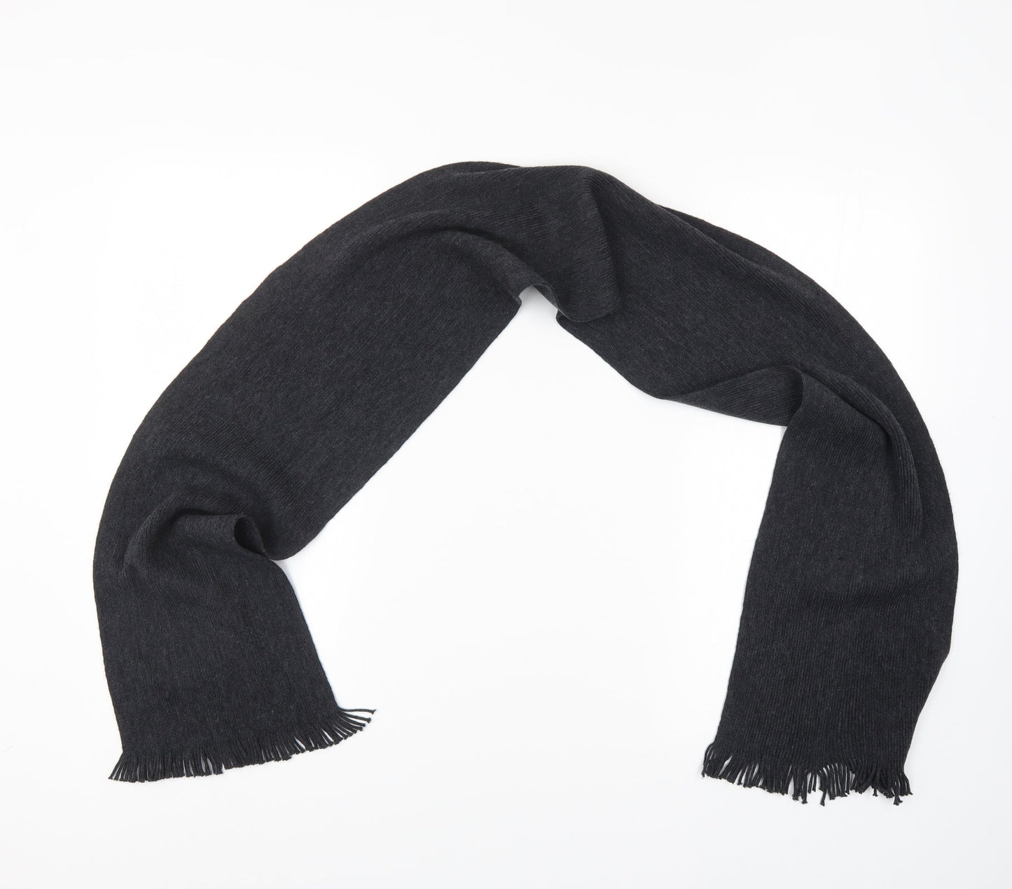 Preworn Unisex Grey   Scarf  One Size