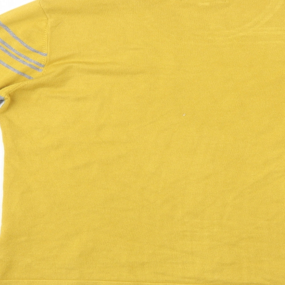 Paramour Mens Yellow   Pullover Jumper Size L