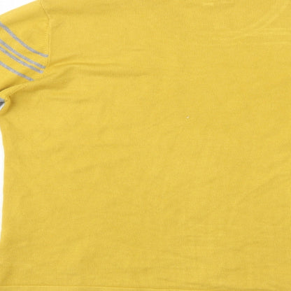 Paramour Mens Yellow   Pullover Jumper Size L