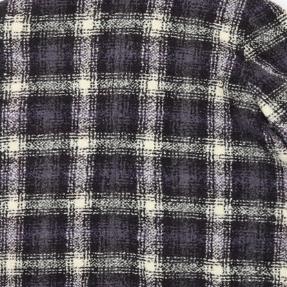 Classic Womens Multicoloured   Overcoat Coat Size 20