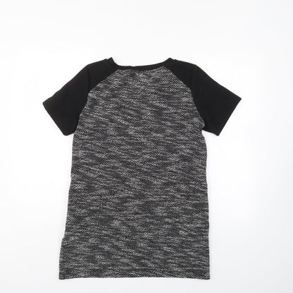 Womens UK Size 12 Miss Selfridge Grey Pullover Jumper