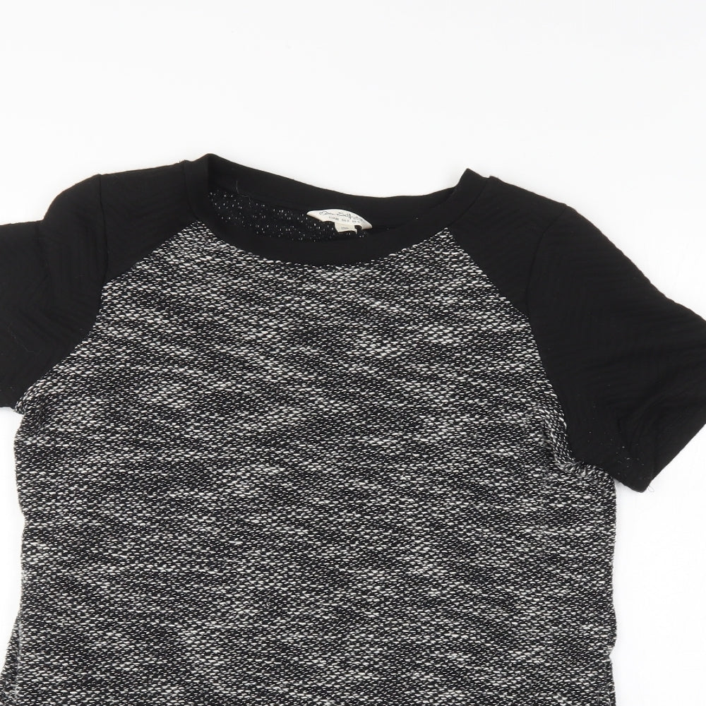 Womens UK Size 12 Miss Selfridge Grey Pullover Jumper