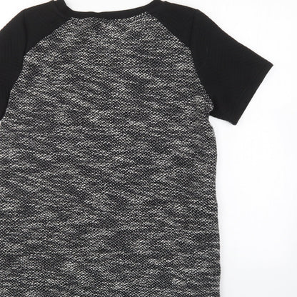 Womens UK Size 12 Miss Selfridge Grey Pullover Jumper