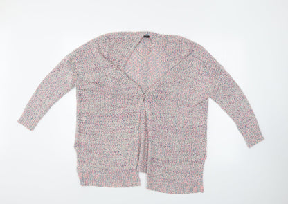 Womens UK Size 8 Atmosphere Multicoloured Cardigan Jumper