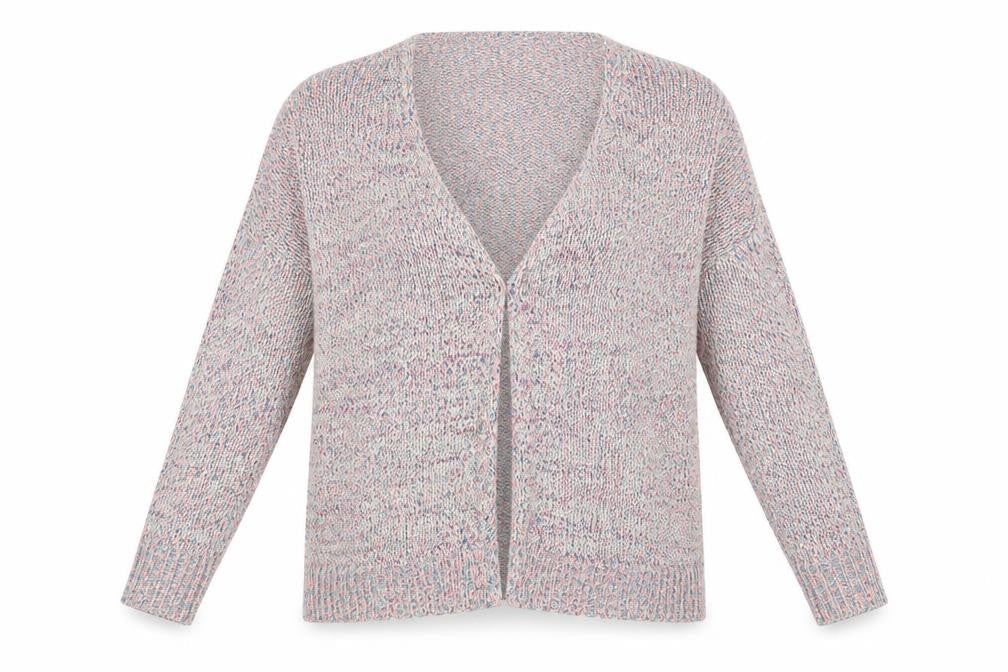 Womens UK Size 8 Atmosphere Multicoloured Cardigan Jumper