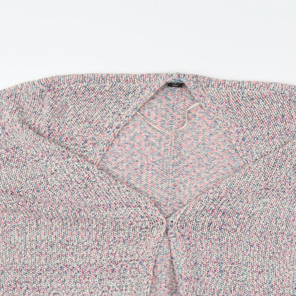 Womens UK Size 8 Atmosphere Multicoloured Cardigan Jumper
