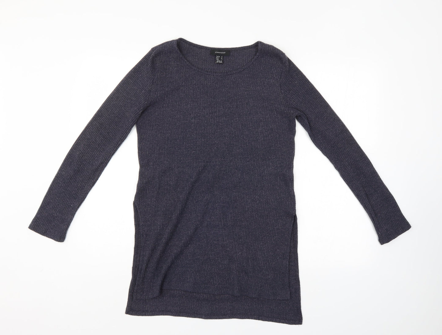 Womens UK Size 10 Atmosphere Blue Pullover Jumper
