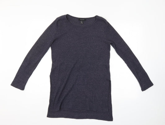 Womens UK Size 10 Atmosphere Blue Pullover Jumper