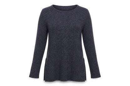 Womens UK Size 10 Atmosphere Blue Pullover Jumper