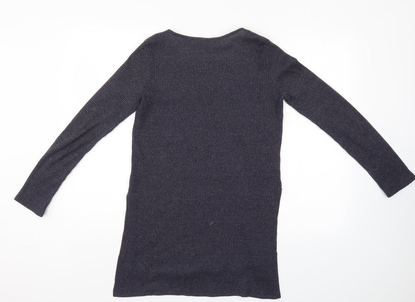 Womens UK Size 10 Atmosphere Blue Pullover Jumper