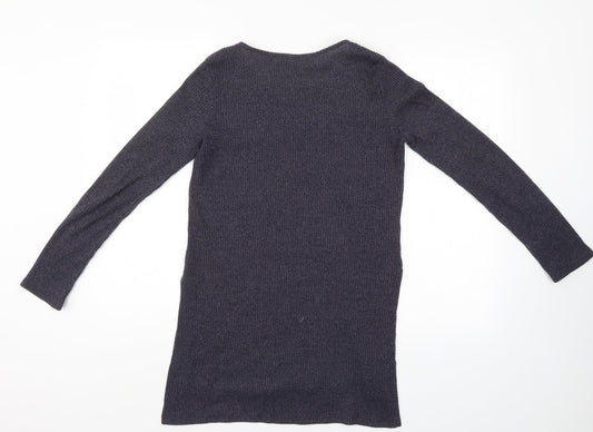 Womens UK Size 10 Atmosphere Blue Pullover Jumper