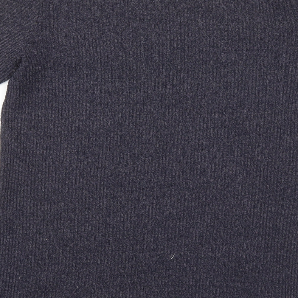 Womens UK Size 10 Atmosphere Blue Pullover Jumper