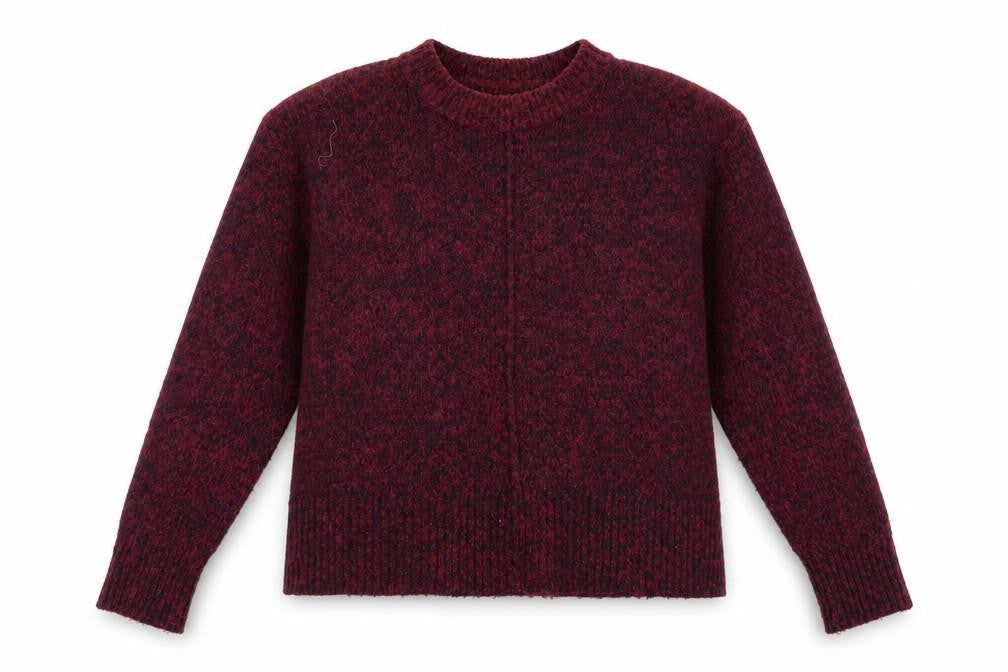 Womens UK Size 10 Atmosphere Purple Pullover Jumper