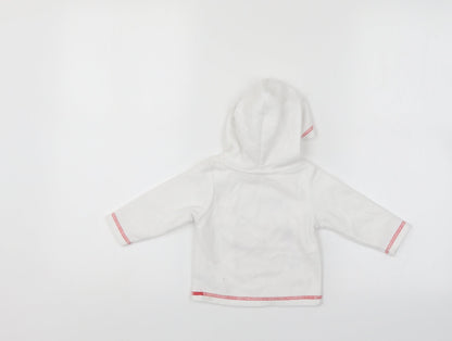 M&Co Baby White   Pullover Jumper Size 3-6 Months