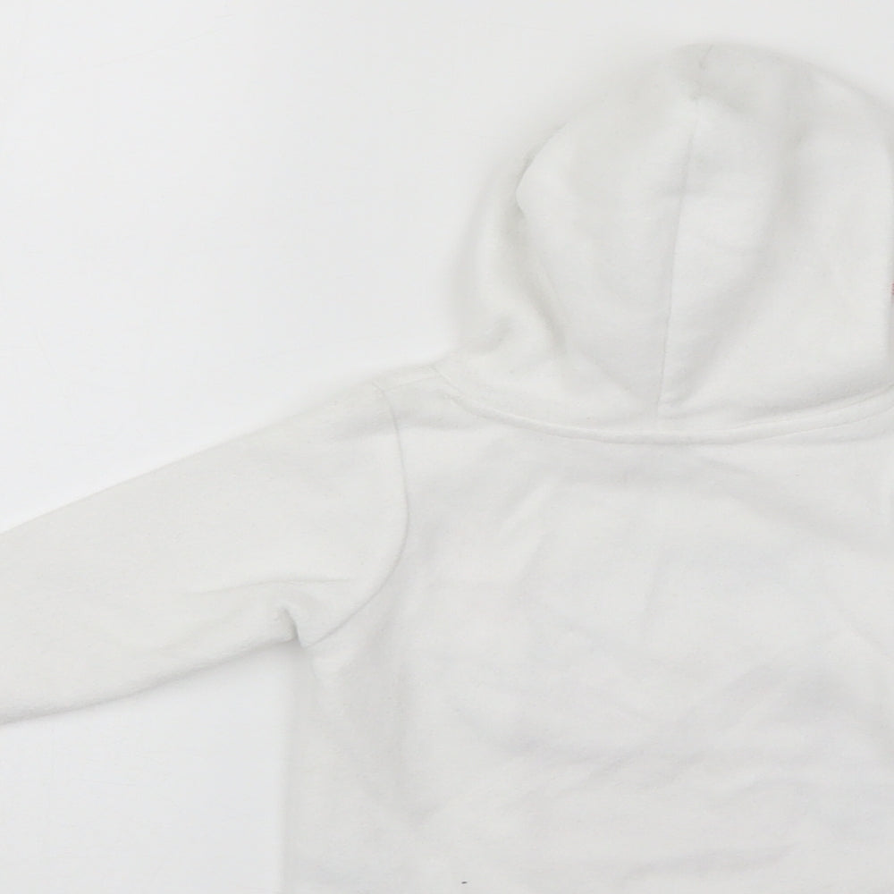 M&Co Baby White   Pullover Jumper Size 3-6 Months