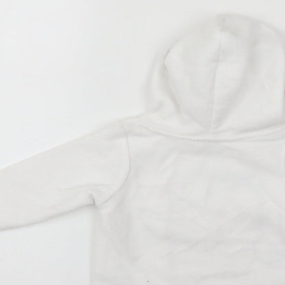 M&Co Baby White   Pullover Jumper Size 3-6 Months