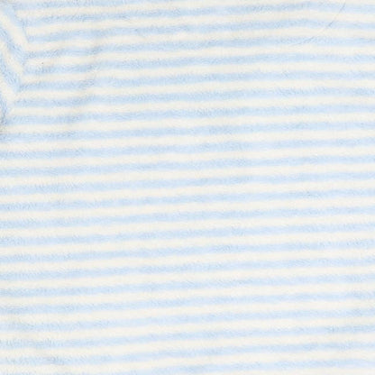 Pure To The Core Womens Multicoloured Striped  Top Pyjama Top Size 14