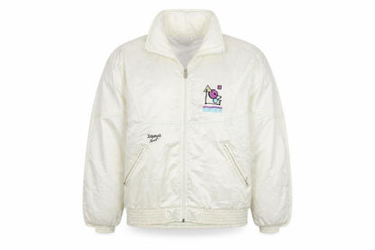 Triumph Womens White   Overcoat Jacket Size XS