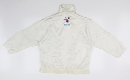 Triumph Womens White   Overcoat Jacket Size XS