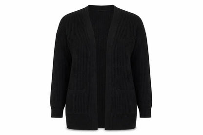 Pep&Co Womens Black   Cardigan Jumper Size M