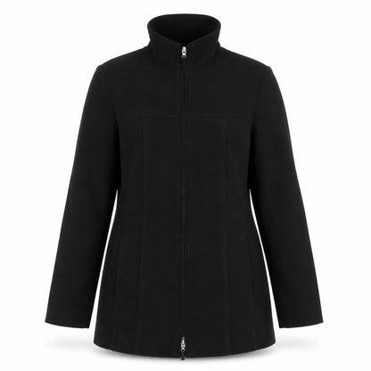Womens UK Size S Joella Di Marco Black Overcoat