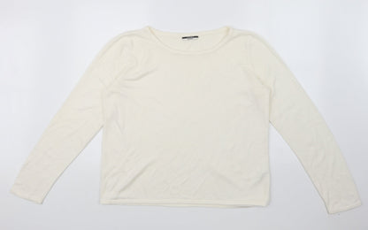 George Womens White   Pullover Jumper Size 20