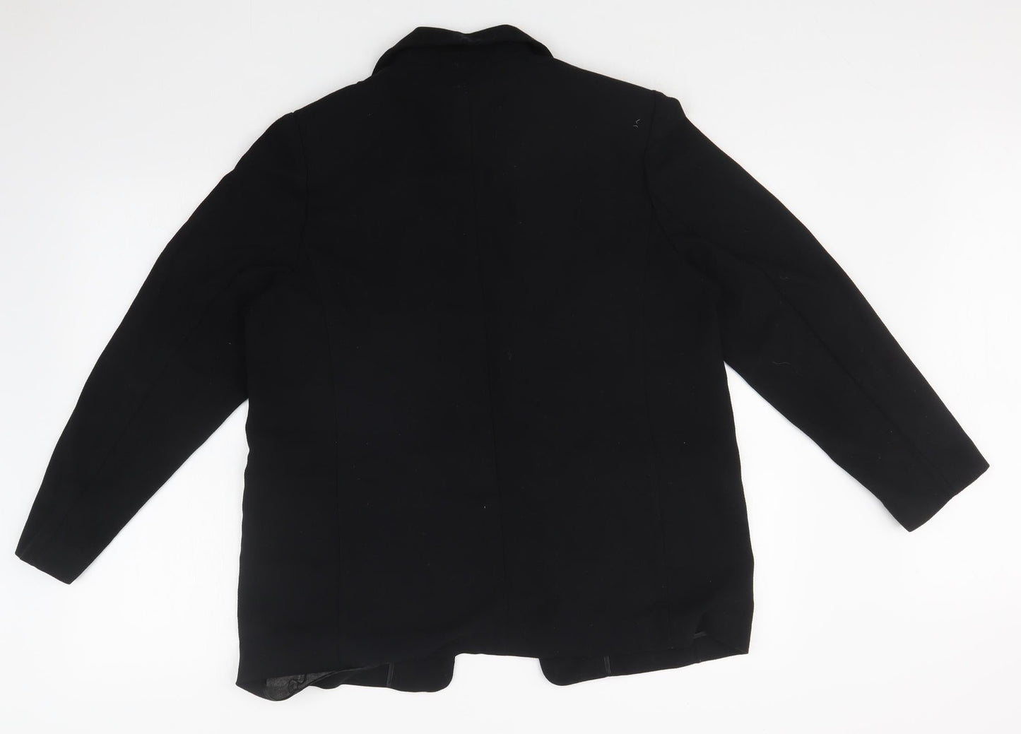 M&S Womens Beige   Jacket Blazer Size 16