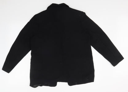 M&S Womens Beige   Jacket Blazer Size 16