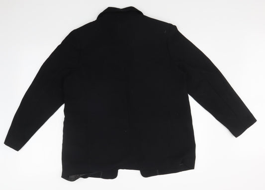 M&S Womens Beige   Jacket Blazer Size 16