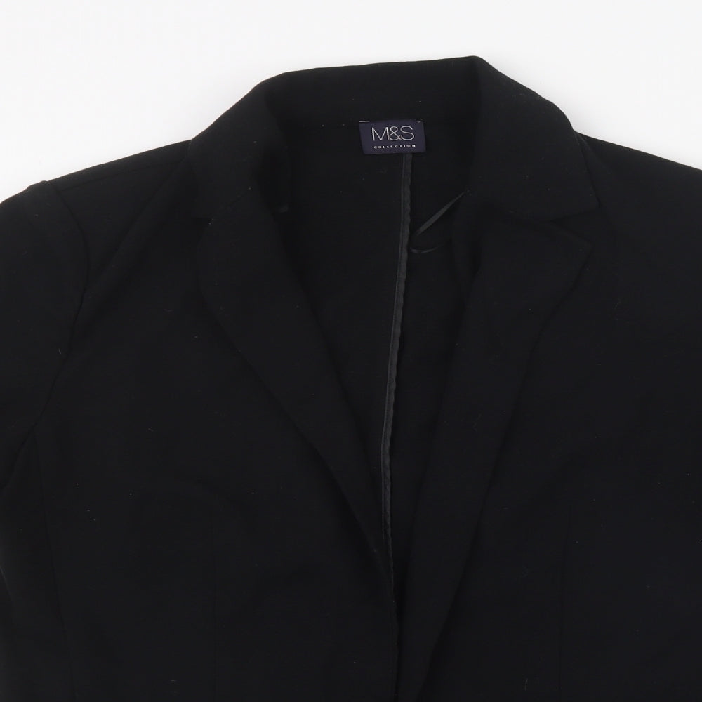 M&S Womens Beige   Jacket Blazer Size 16