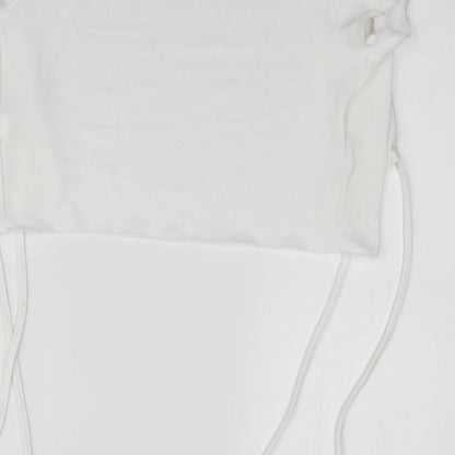 SheIn Womens White   Shrug Jumper Size 6