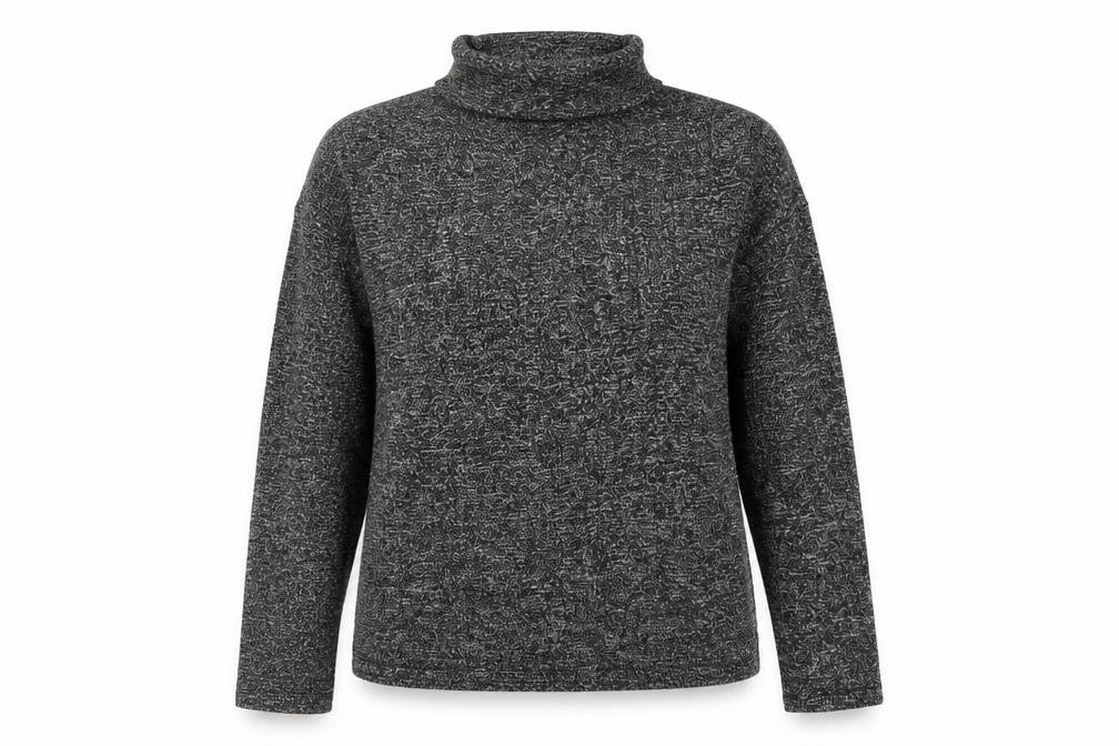 Womens UK Size 10 Warehouse Grey Pullover Jumper