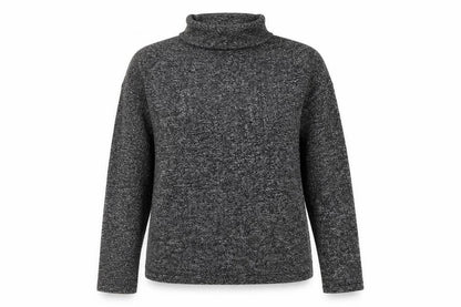 Womens UK Size 10 Warehouse Grey Pullover Jumper