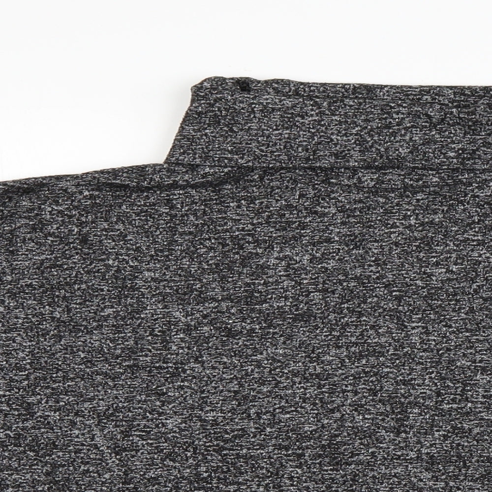 Womens UK Size 10 Warehouse Grey Pullover Jumper