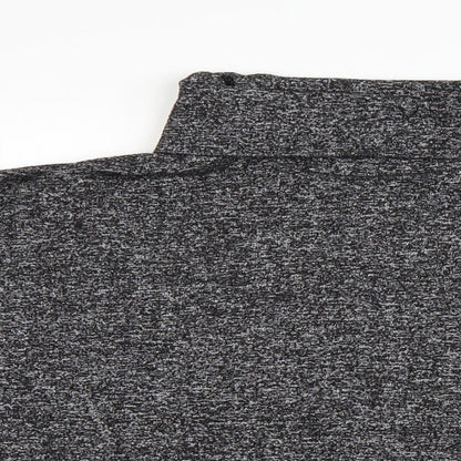 Womens UK Size 10 Warehouse Grey Pullover Jumper