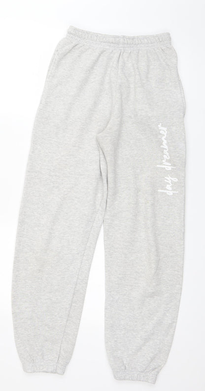 Daydreamer Womens Grey   Sweatpants Trousers Size S L28 in